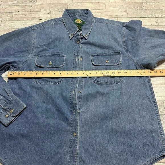 Cabela’s | Vintage Denim Jacket | Blue | Size: XL - Picture 5 of 9